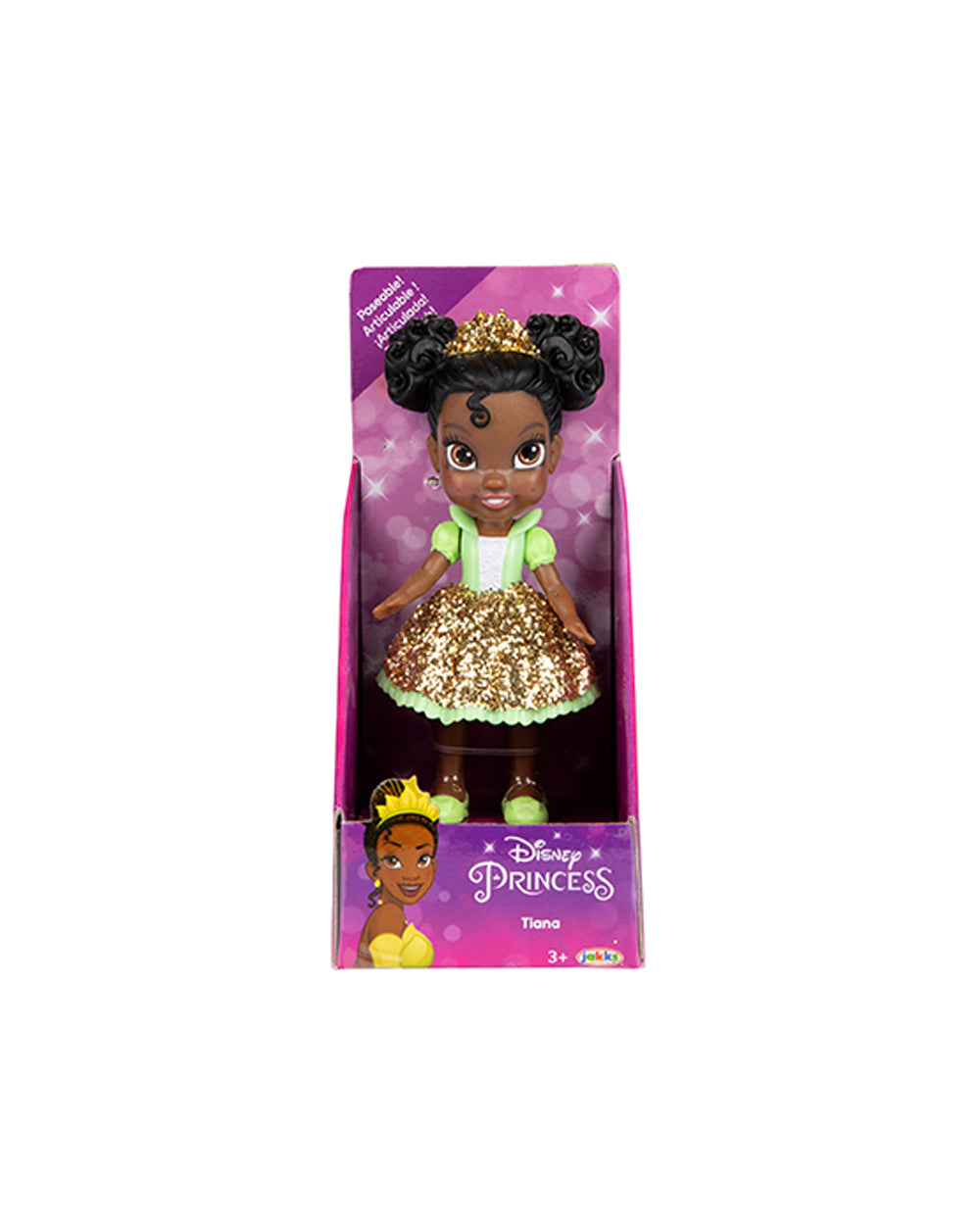 Disney Princess & Froz Mini Todler 3 inch Assorted 1 Piece