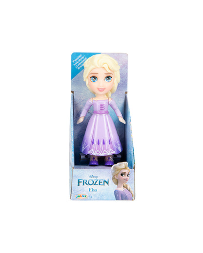 Disney Princess & Froz Mini Todler 3 inch Assorted 1 Piece