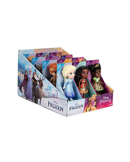 Disney Princess & Froz Mini Todler 3 inch Assorted 1 Piece