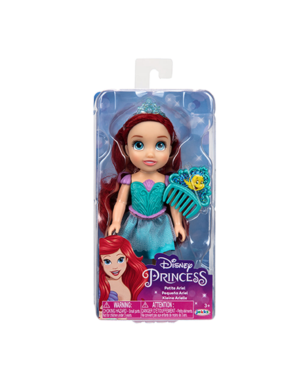 Disney Princess Petite Doll 6 inch Assorted 1 Piece