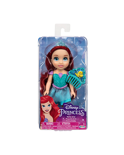 Disney Princess Petite Doll 6 inch Assorted 1 Piece