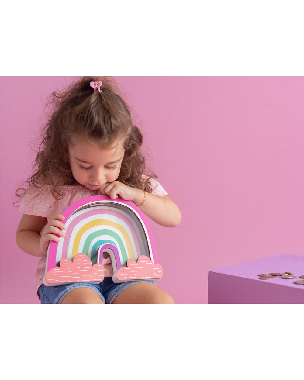 HenkiUp Colorful Rainbow Money Box