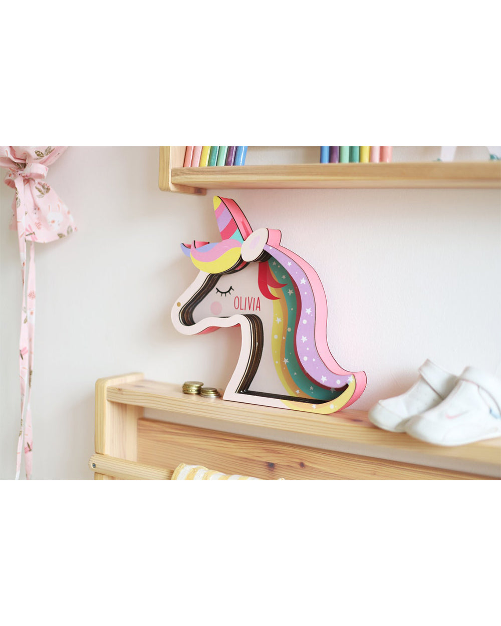 HenkiUp Unicorn Piggy Bank