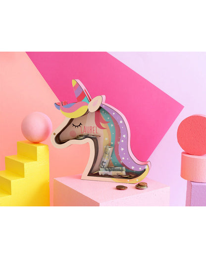 HenkiUp Unicorn Piggy Bank