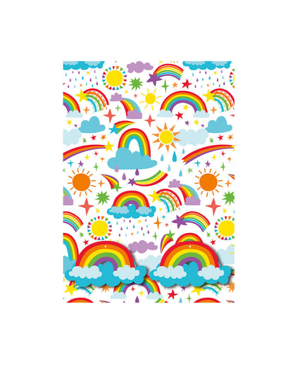 Wrap & Roll Rainbows 2 Sheet 2 Tag