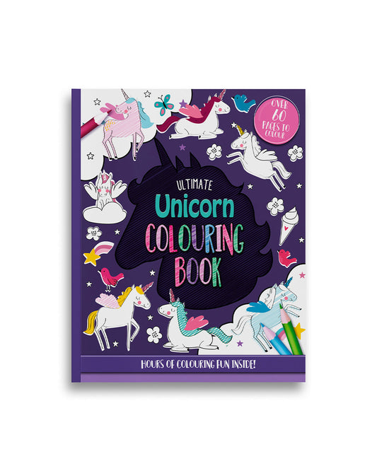 Eurowrap Unicorn Coloring Book