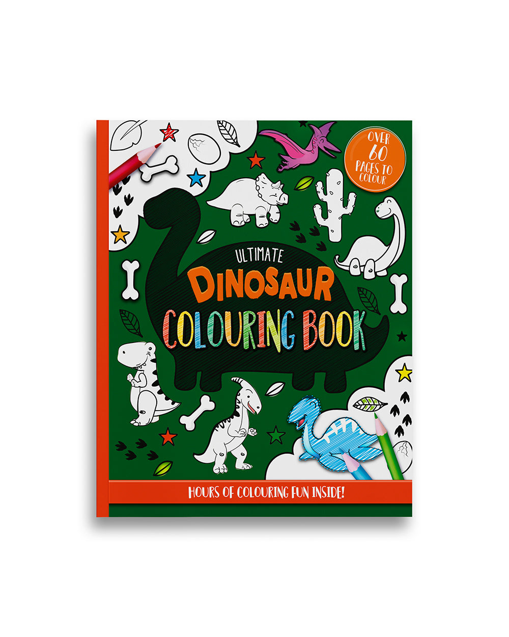 Eurowrap Dinosaur Coloring Book