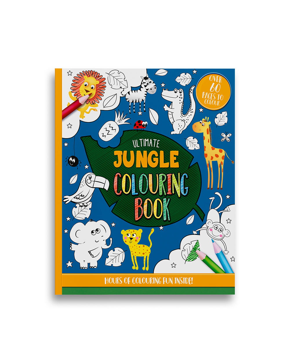 Eurowrap Jungle Coloring Book