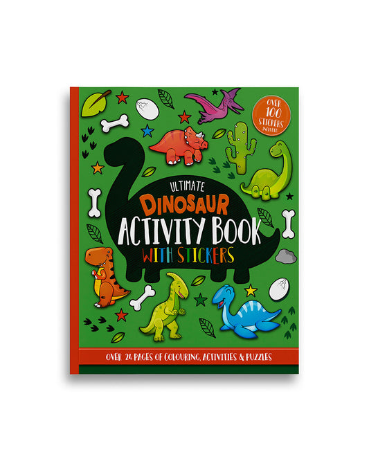 Eurowrap Dinosaur Activity Book