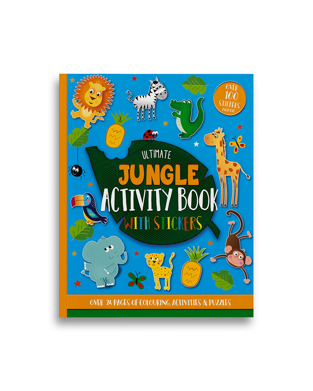 Eurowrap Jungle Activity Book