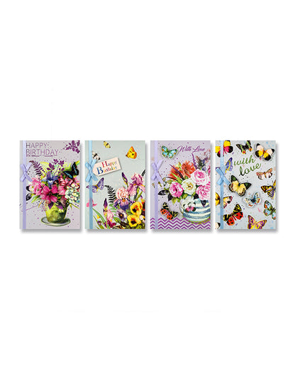 Juicy Lemon Floral 1 Code 50 Cards