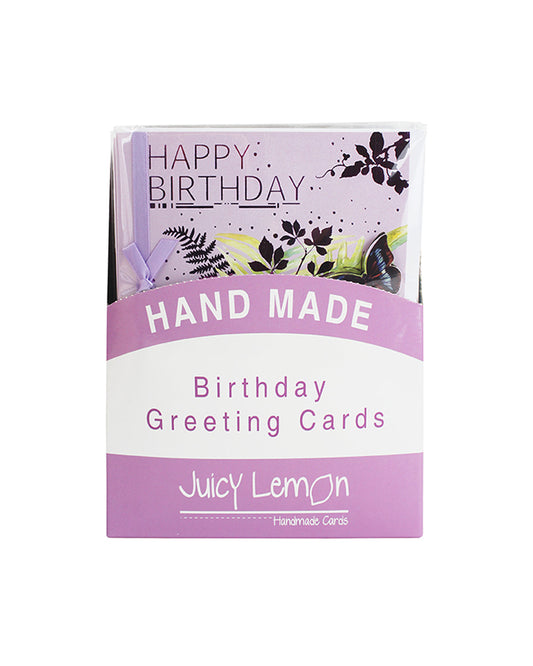 Juicy Lemon Floral 1 Code 50 Cards