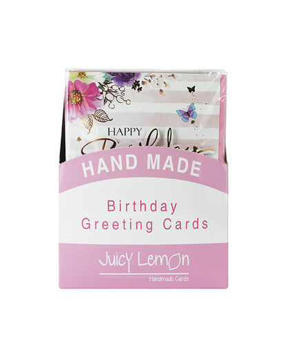 Juicy Lemon Floral 2 Code 50 Cards