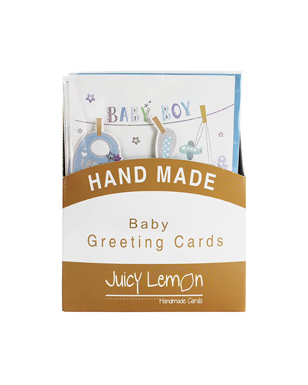 Juicy Lemon Baby Boy & Girl Code 50 Card