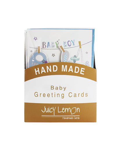 Juicy Lemon Baby Boy & Girl Code 50 Card