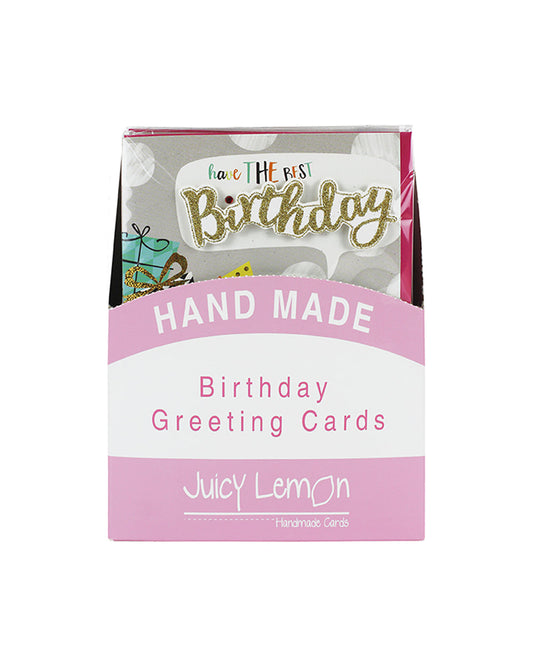 Juicy Lemon Happy Birthday 1 Code 50 Card