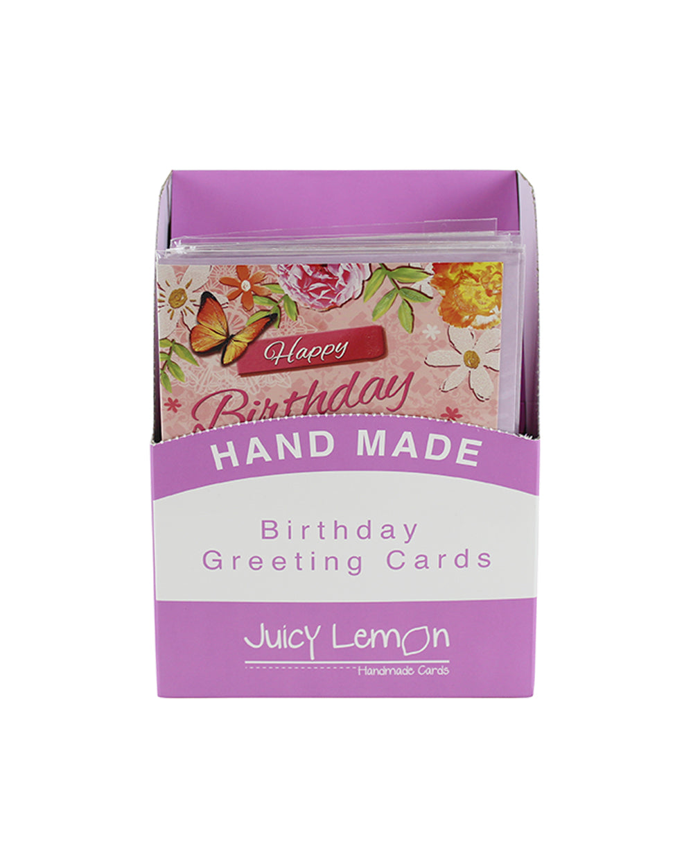 Juicy Lemon Floral Code 50 Cards