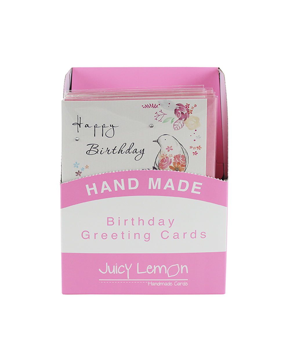 Juicy Lemon Birthday Female 1 Code 50 Cards