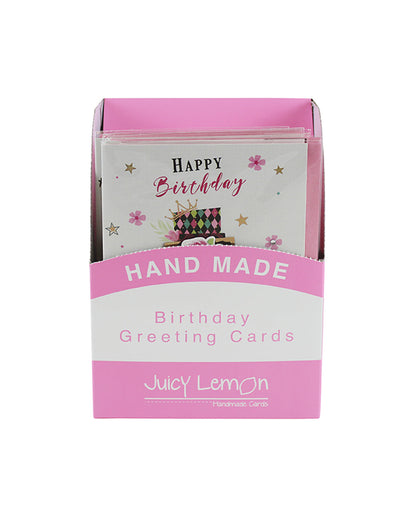 Juicy Lemon Birthday Female 2 Code 50 Cards