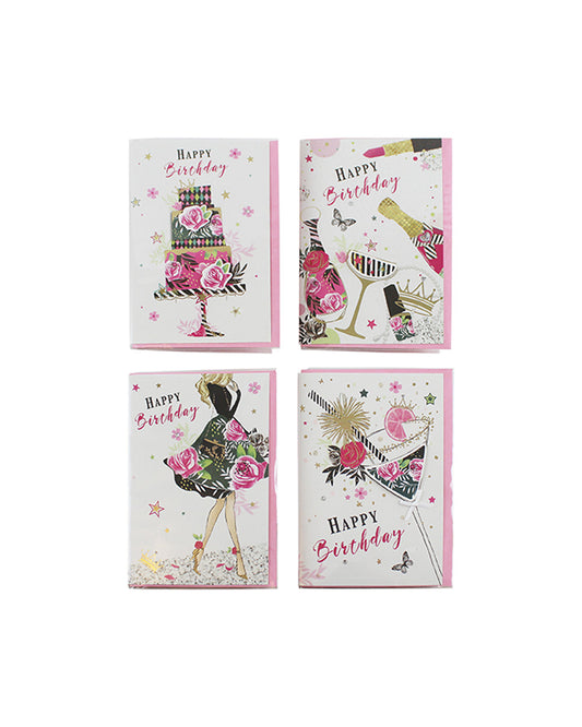 Juicy Lemon Birthday Female 2 Code 50 Cards