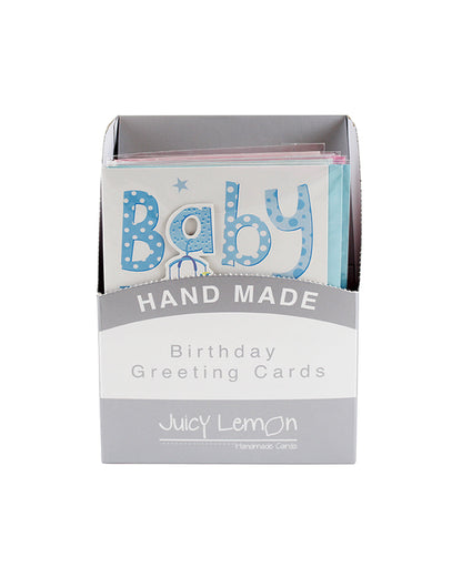 Juicy Lemon Baby Boy & Girl Code 50 Cards