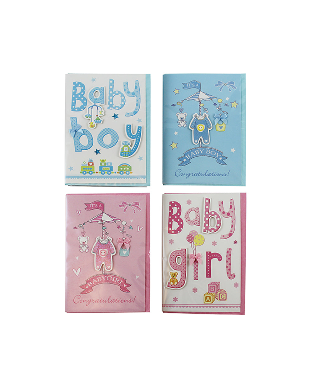 Juicy Lemon Baby Boy & Girl Code 50 Cards