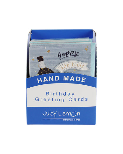 Juicy Lemon Birthday Male Code 50 Cards