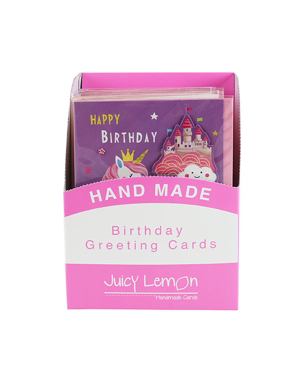 Juicy Lemon Juvenile Girl Code 50 Cards