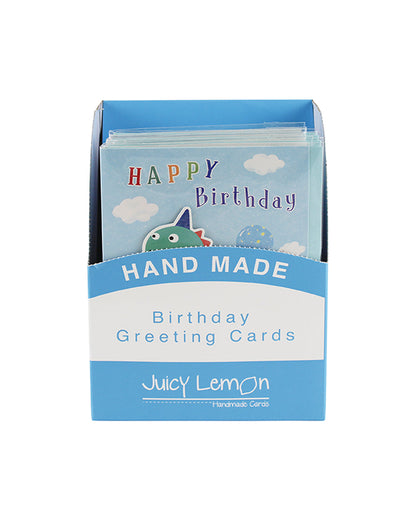 Juicy Lemon Juvenile Boy Code 50 Cards