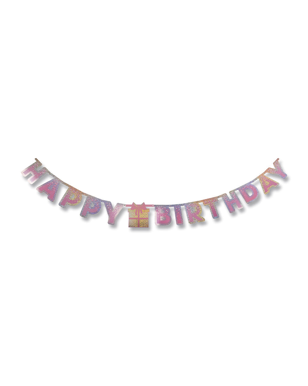 Fun House Happy Birthday Female Paper Banner