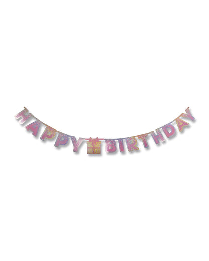Fun House Happy Birthday Female Paper Banner
