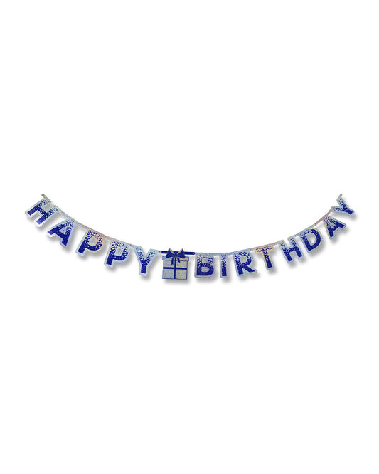 Fun House Happy Birthday Male Paper Banner