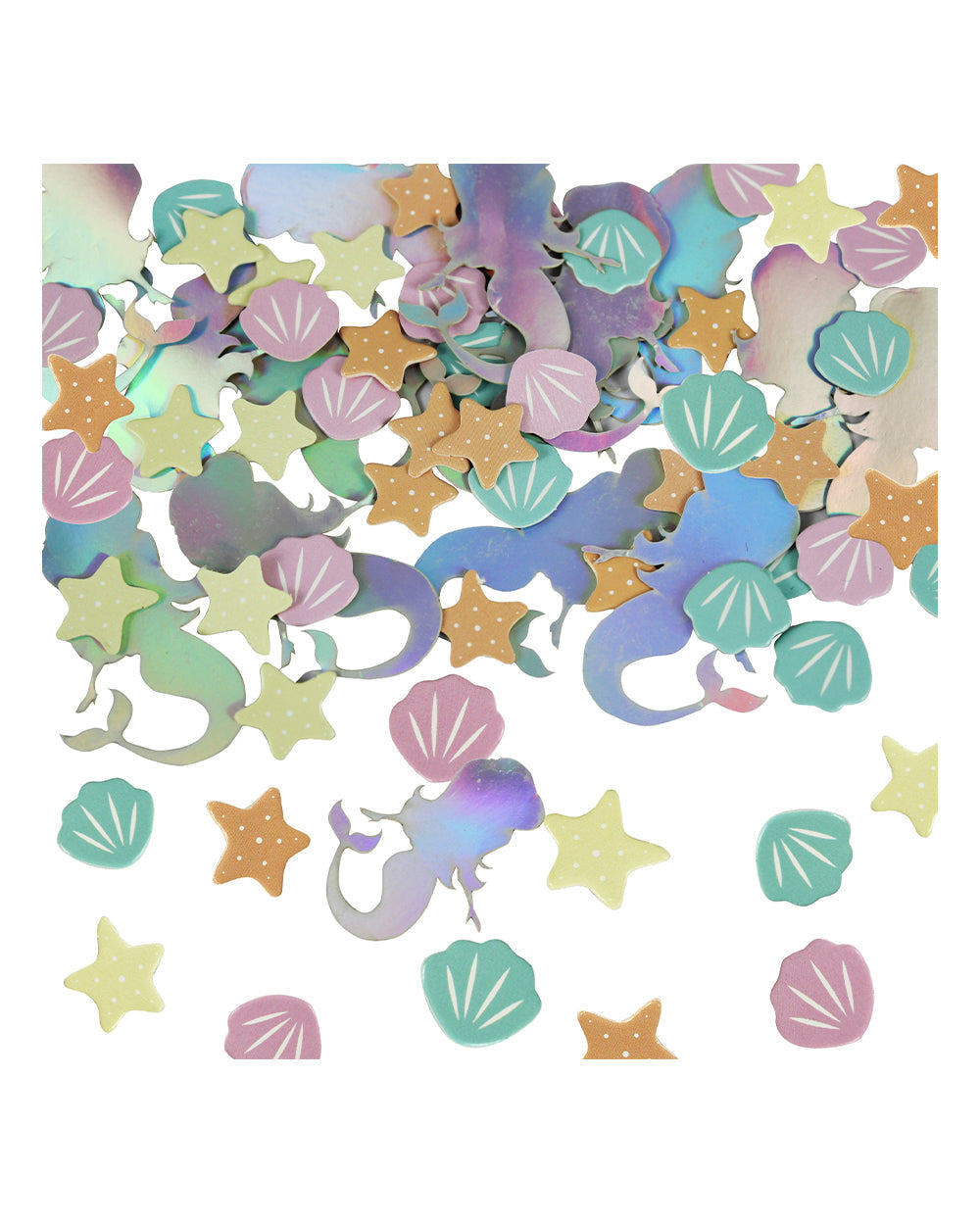 Fun House Mermaid Paper Confetti