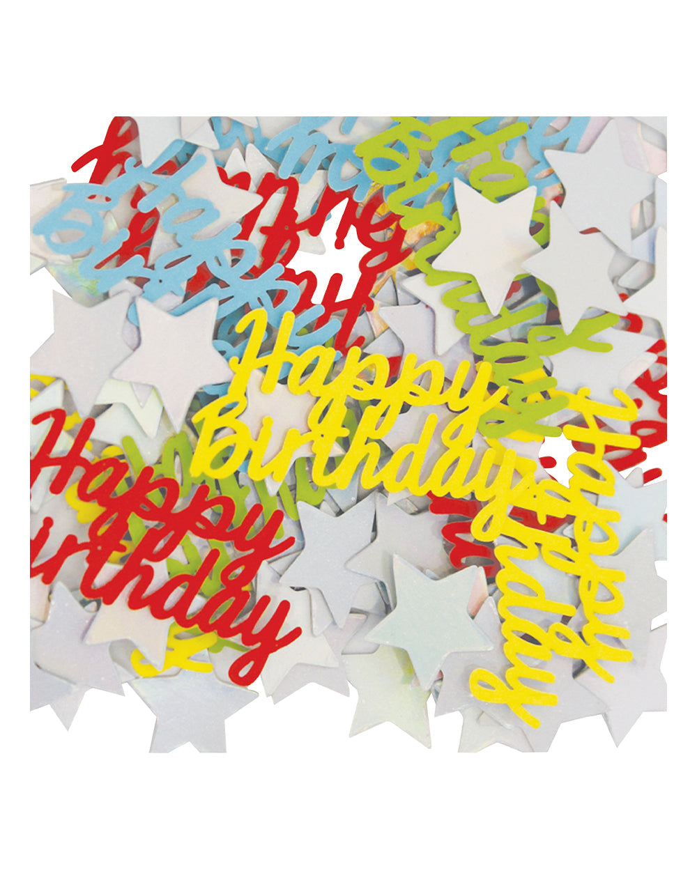 Fun House Happy Birthday Paper Confetti