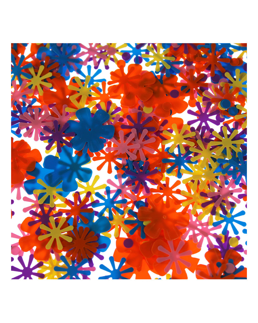 Fun House Flower Power Confetti