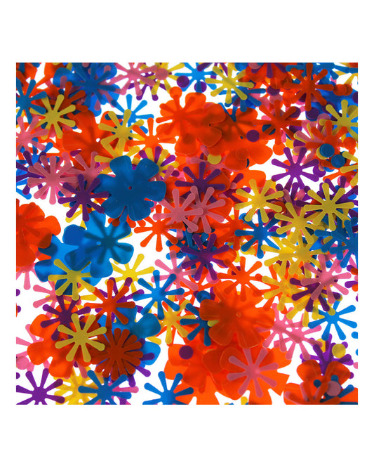 Fun House Flower Power Confetti