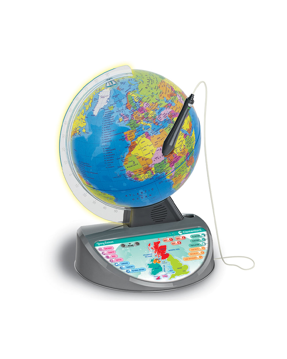 Clementoni Explore The World Globe