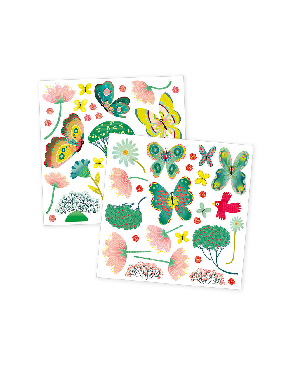 Djeco Butterflies in the Garden Window Stickers