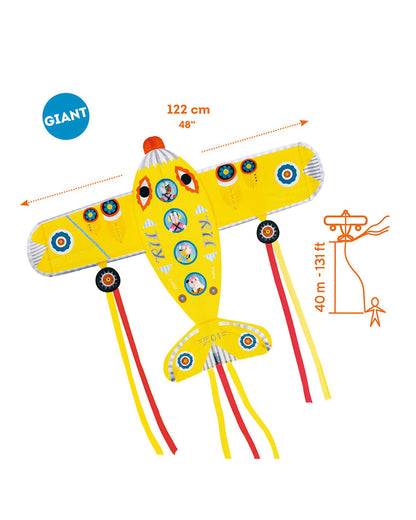 Djeco Maxi Plane Kite