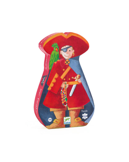 Djeco The Pirate & His Treasure Puzzle Set of 36