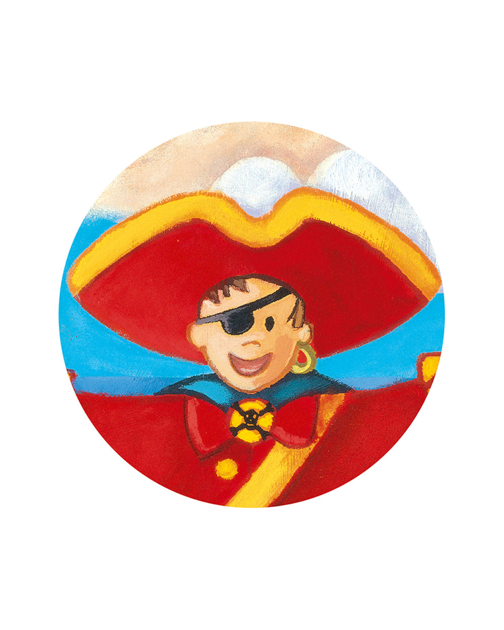 Djeco The Pirate & His Treasure Puzzle Set of 36