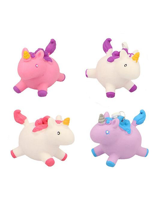 Keycraft Squeezy Unicorn Keyrings Assorted 1 Piece