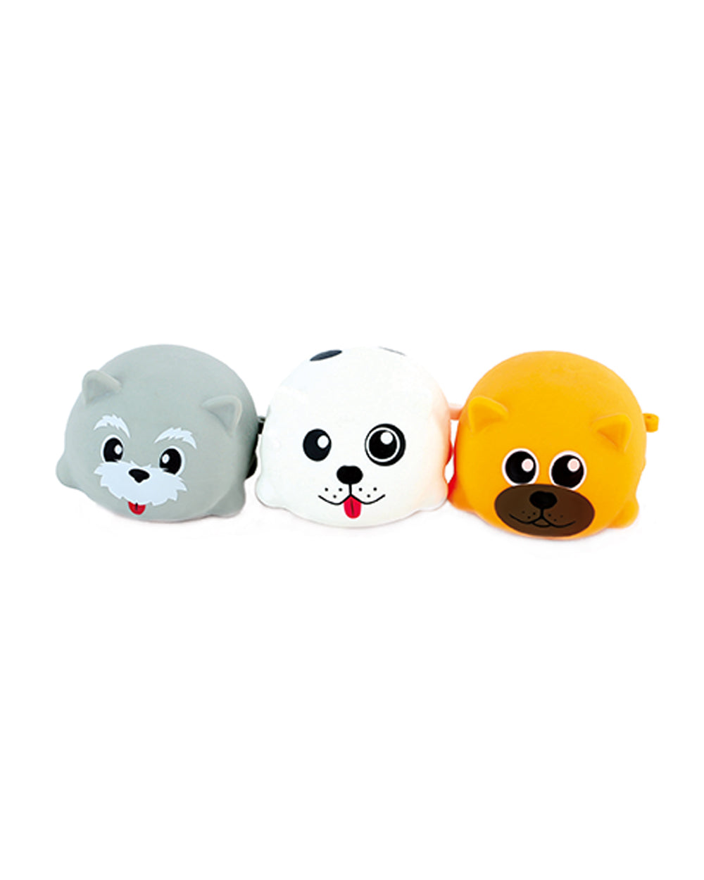 Keycraft Squidgy Puppies Assorted 1 Piece