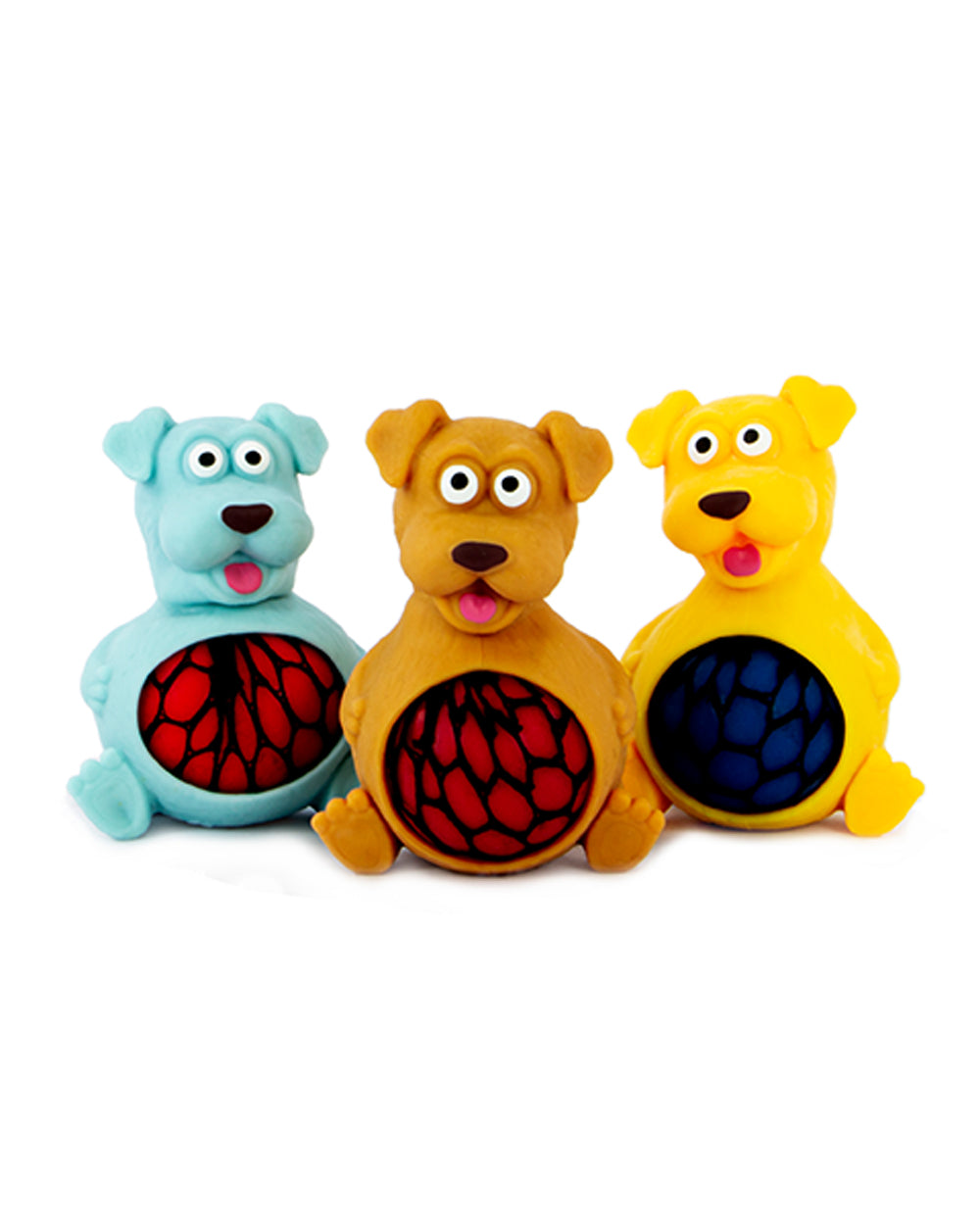 Keycraft Puppy Squeezy Meshables Assorted 1 Piece