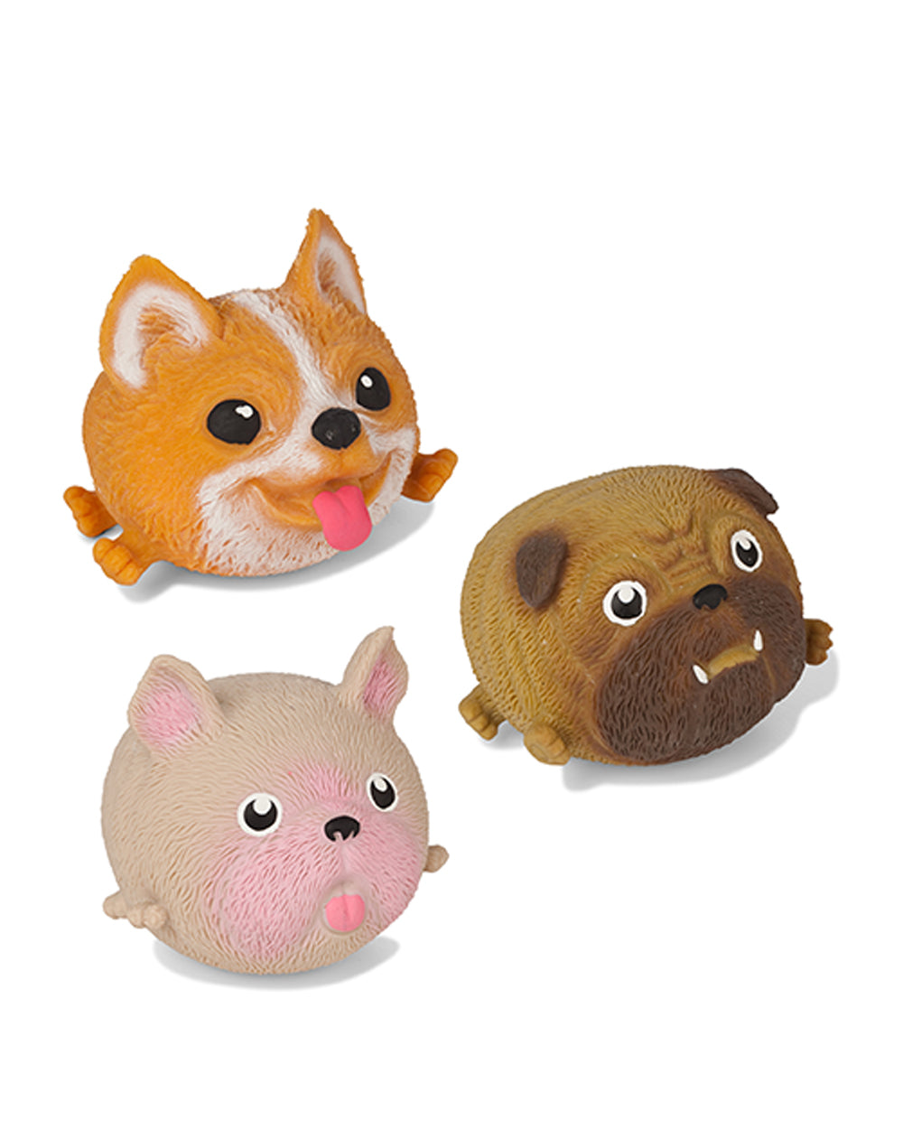 Keycraft Squidgy Pooch Assorted 1 Piece