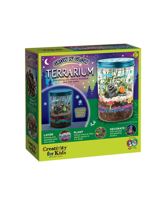 Creativity For Kids Grow & Glow Terrarium