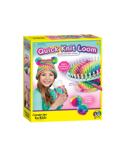 Creativity For Kids Quick Knit Loom