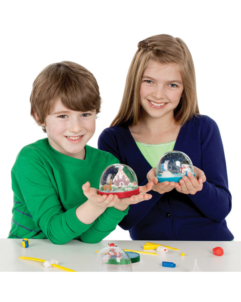 Creativity For Kids Make Your Own Holiday Snow Globes