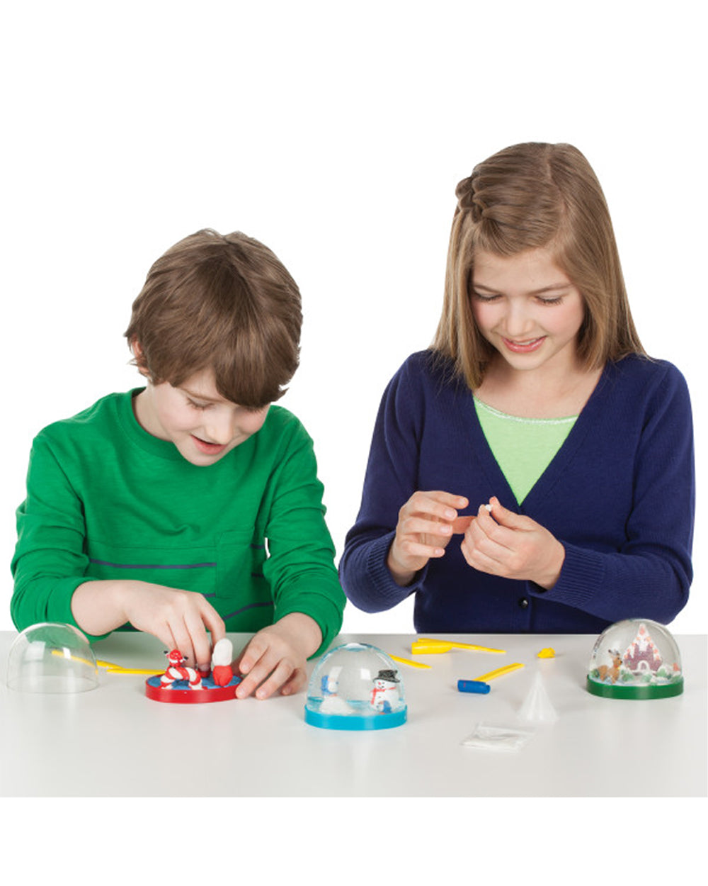 Creativity For Kids Make Your Own Holiday Snow Globes