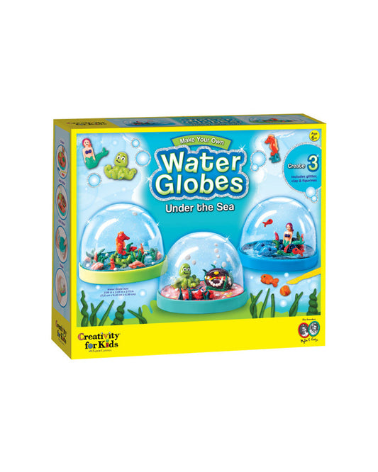 Creativity For Kids Make Your Own Water Globes Under The Sea